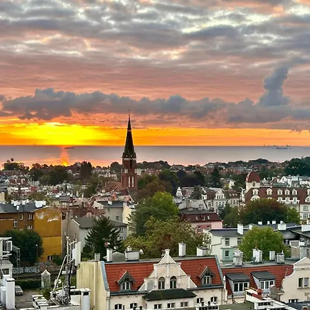 - Panorama - Апартаменты Сопот